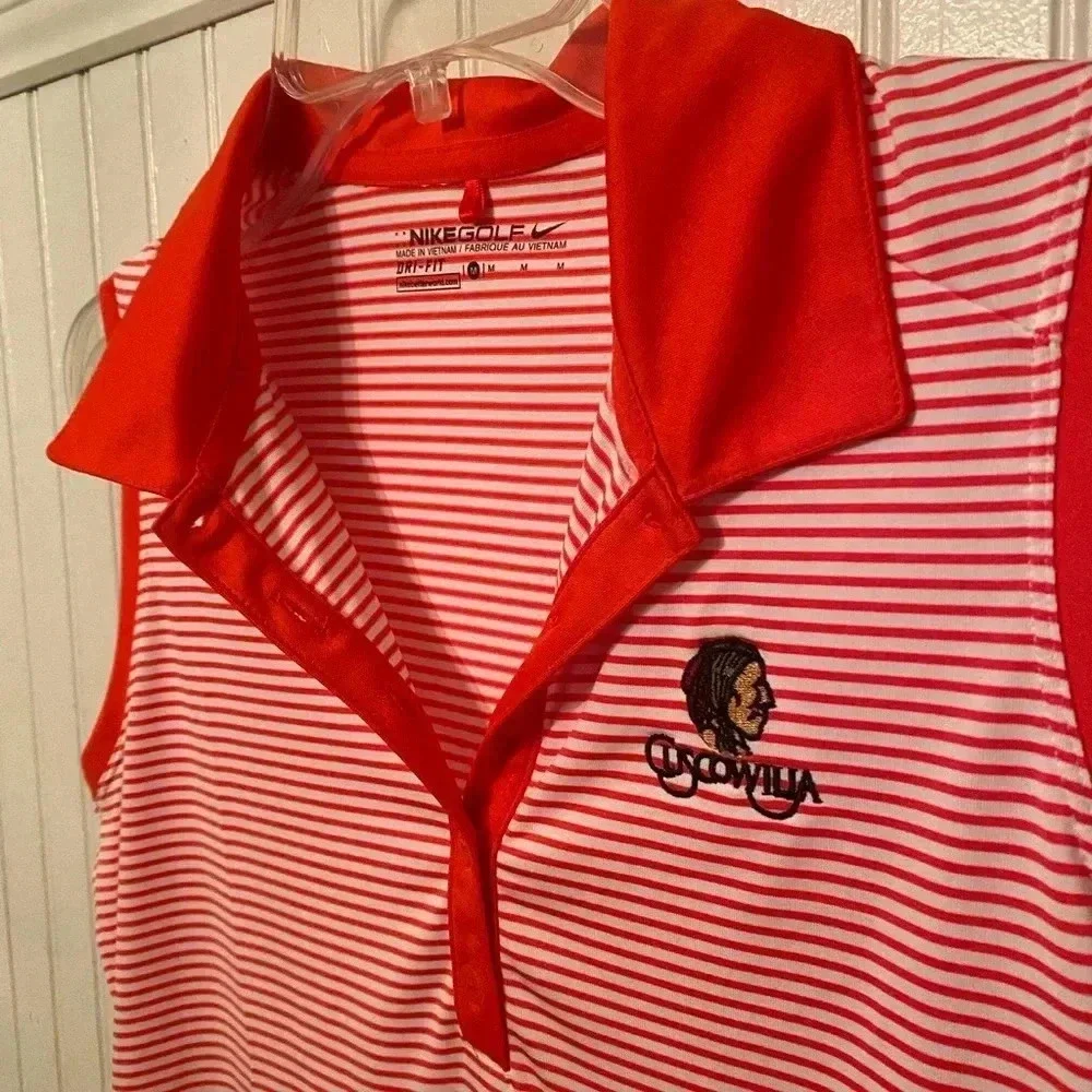 Nike golf Dri-fit sleeveless top